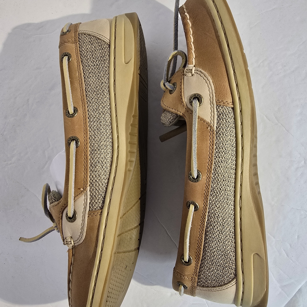 Sperry Women's Tan Boat Shoes - Picture 2 of 7
